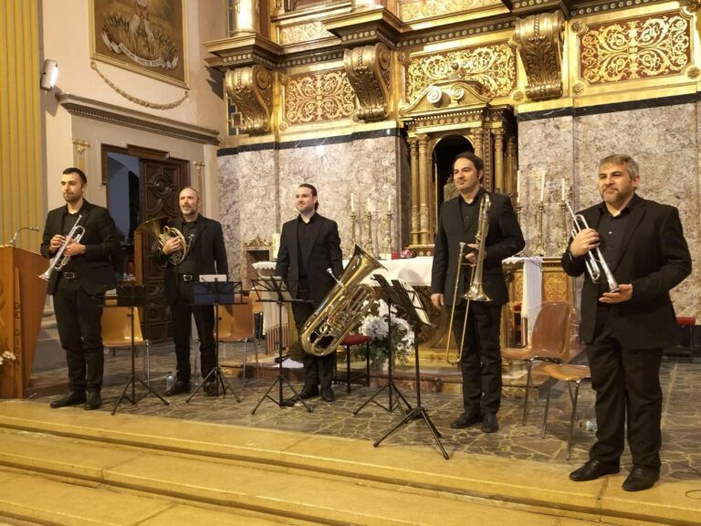 El ciclo de conciertos «Barbastro a tempo» finaliza con una buena cifra de asistencia ciclo conciertos Barbastro a tempo