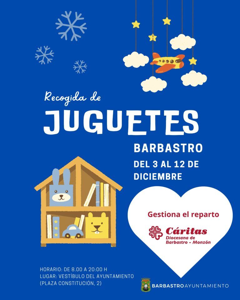 Recogida juguetes Barbastro