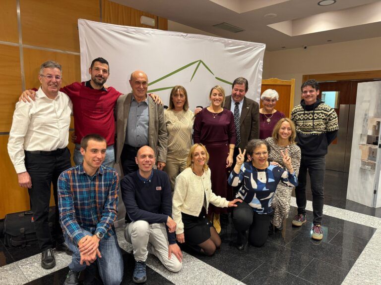 Cena de la Montaña MAB en el 75 aniversario MontañerosdeAragónBarbastro_RondaSomontano.