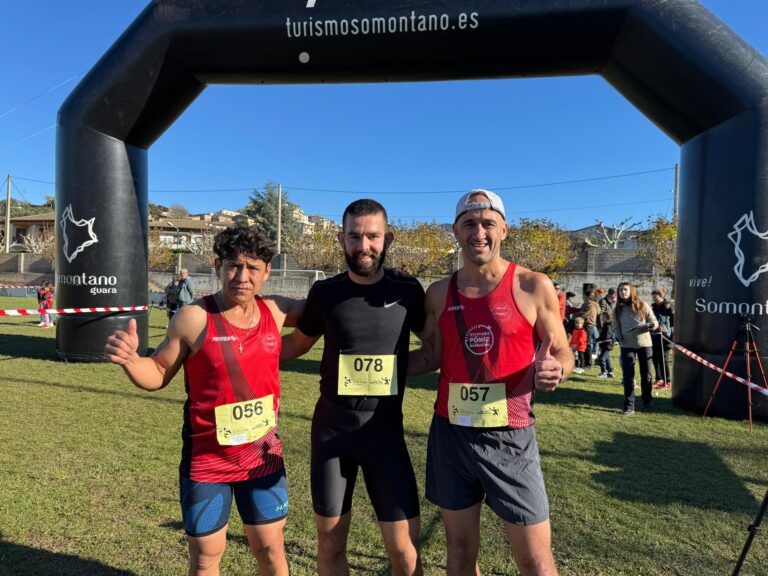 Javier Cabestre y Andrea Barranco vuelven a ganar en el XXXIV Cross de Estadilla CrossEstadilla_RondaSomontano.