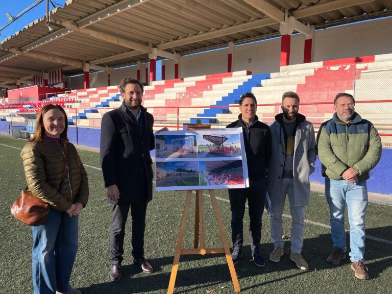 obras estadios fútbol monzón