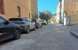 reurbanización calles Barbastro