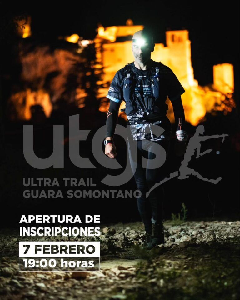 La Ultra-Trail Guara Somontano 2025 abrirá inscripciones el 7 de febrero inscripciones Trail Guara Somontano
