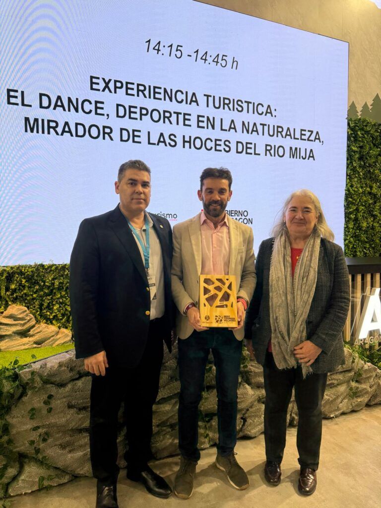 Aínsa recibe en FITUR el reconocimiento como «Best Tourism Village» Aínsa FITUR Best Tourism