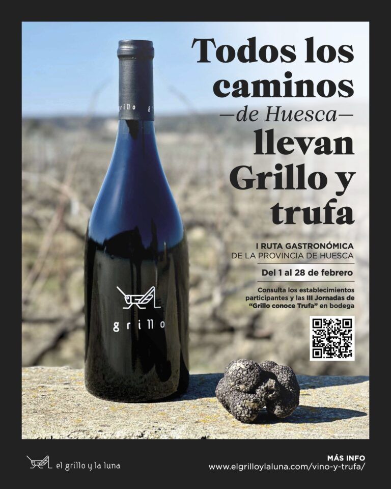 I Ruta Gastronómica Grillo y trufa El Grillo y La Luna.