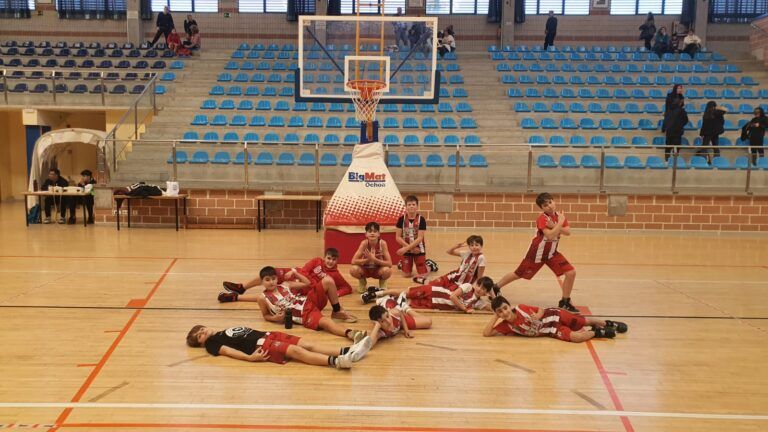 Cuarta jornada del Circuito Provincial de Minibasket Paco Corrales para la UBB Circuito Provincial Minibasket UBB