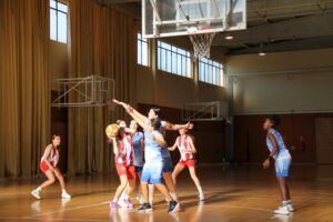 resultados juegos escolares UBB