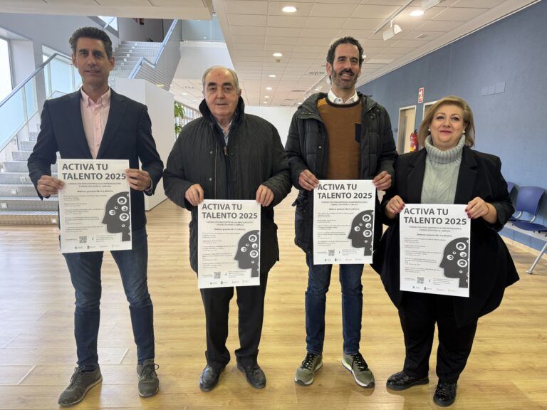 La edición 2025 de ‘Activa tu Talento’ incluirá cinco talleres gratuitos online que se impartirán en formato webinar Activa tu Talento.