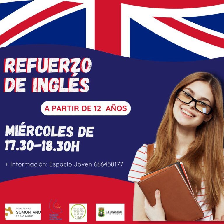 Inglés en Barbastro.