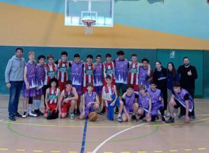 resultados juegos escolares UBB