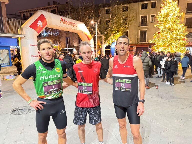 Javier Castel y Martina Laplana vencen en la San Silvestre de Barbastro SanSilvestre_RondaSomontano