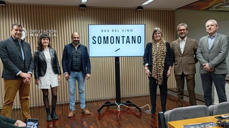 El Bus del Vino Somontano regresa este 2025 con 10 itinerarios Bus del Vino Somontano 2025