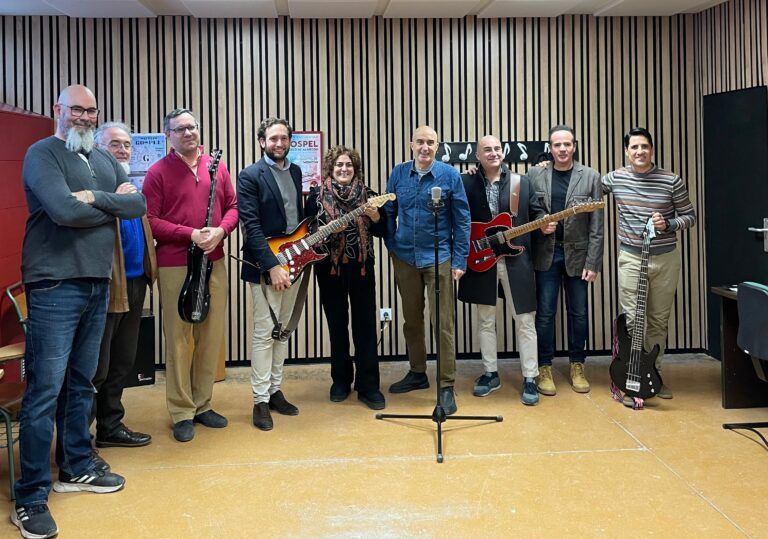 La Escuela de Música Moderna de Monzón estrena nuevas instalaciones Escuela Música Moderna Monzón