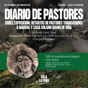 Exposición fotográfica Coscojuela Fantova
