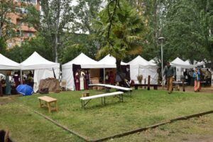 Jaimas Homenaje Templario Monzón