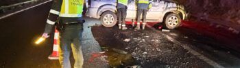 Accidente tráfico A 23