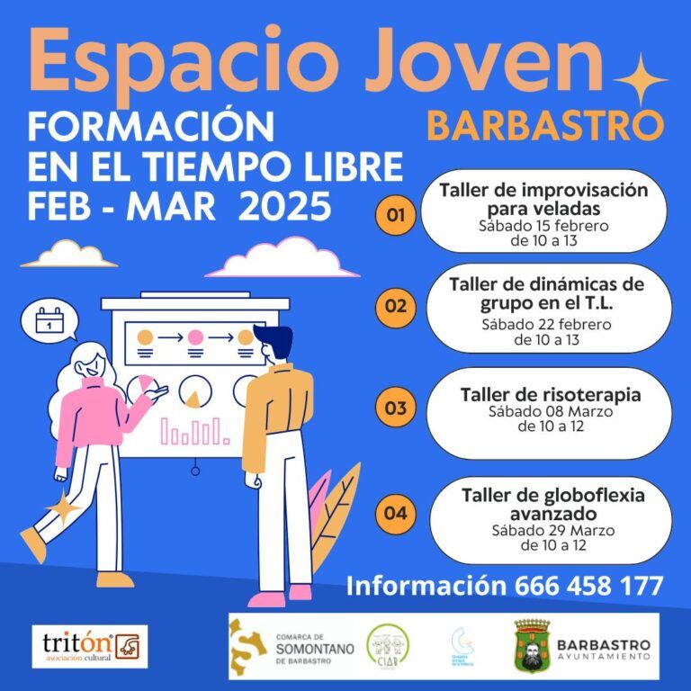 Ayuntamiento Barbastro talleres