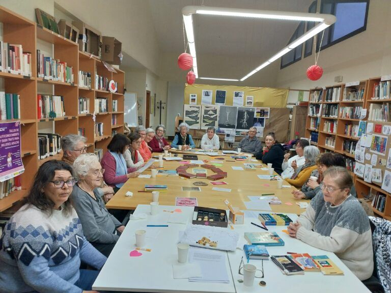 Gran éxito de los talleres organizados por la Biblioteca de Castejón del Puente en febrero Castejón Puente talleres febrero