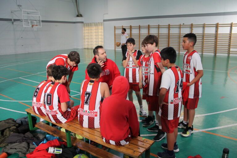 Quinta jornada del Circuito Provincial de Minibasket «Paco Corrales» para la UBB Minibasket Paco Corrales UBB