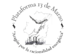 Plataforma 13M Aragón baterías Samitier