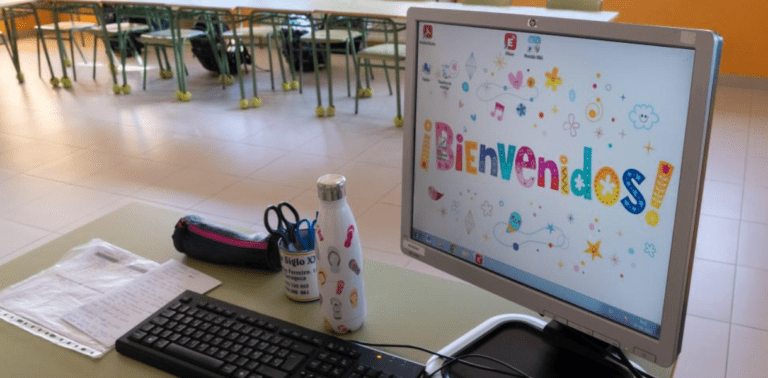 Las aulas de español atienden en Aragón a más de 400 alumnos en 28 centros de primaria y secundaria Aulas español Aragón