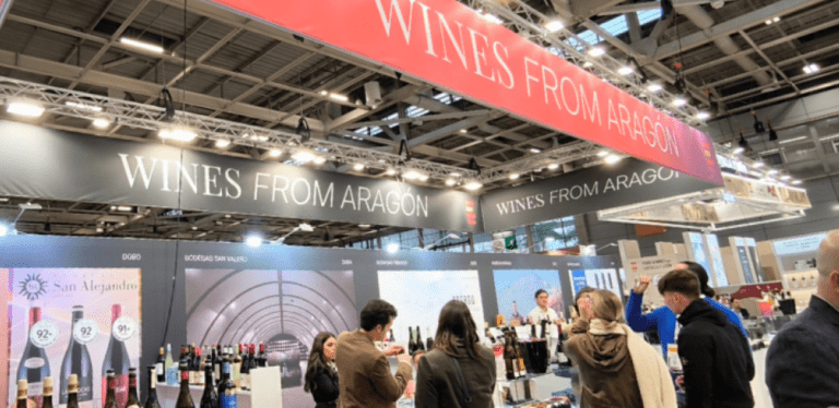 Las Bodegas Obergo y Otto Bestúe participan en la Feria Wine Paris de la mano de Aragón Exterior Obergo Bestué Wine Paris