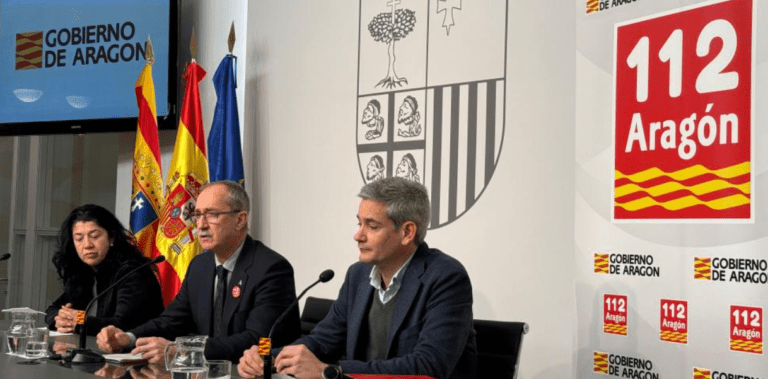 112 Aragón
