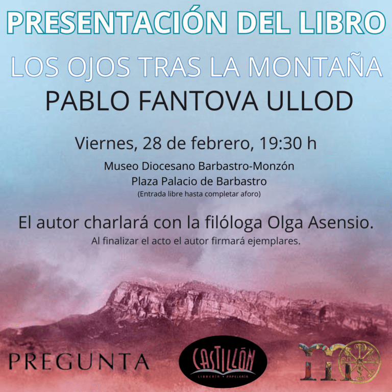Pablo Fantova novela Barbastro