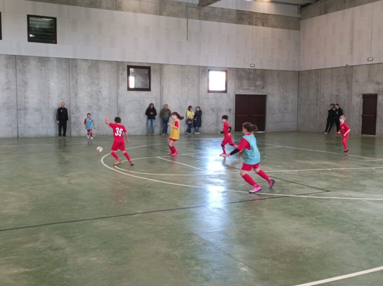 Tercera jornada de la VIII Liga Comarcal de Fútbol Sala del Somontano en Laluenga comarcal fútbol sala Somontano