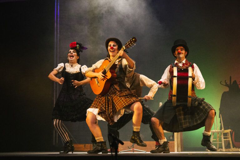 El espectáculo de circo contemporáneo «Paüra» llega este sábado a Barbastro Paüra circo contemporáneo Barbastro