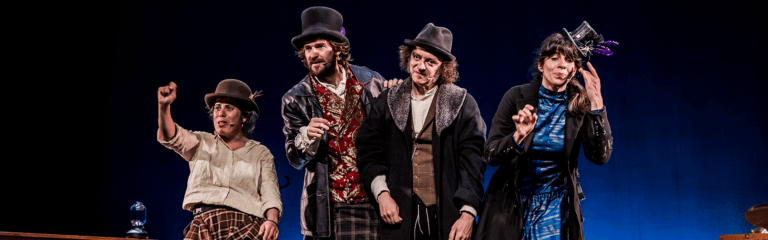 El teatro, protagonista de la programación cultural para este fin de semana en Barbastro teatro programación cultural Barbastro