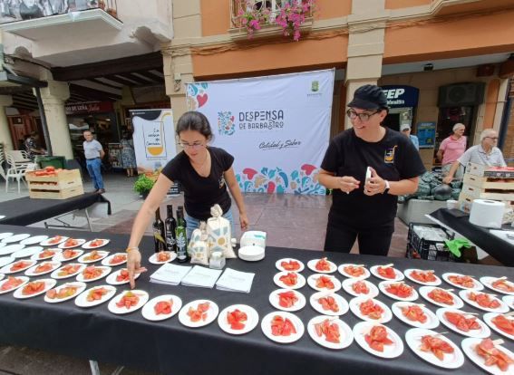 El Ayuntamiento vuelve a reivindicar los productos de la Despensa de Barbastro con una nueva edición del ciclo de degustaciones gratuitas Sábados con Sabor Sábados barbastro