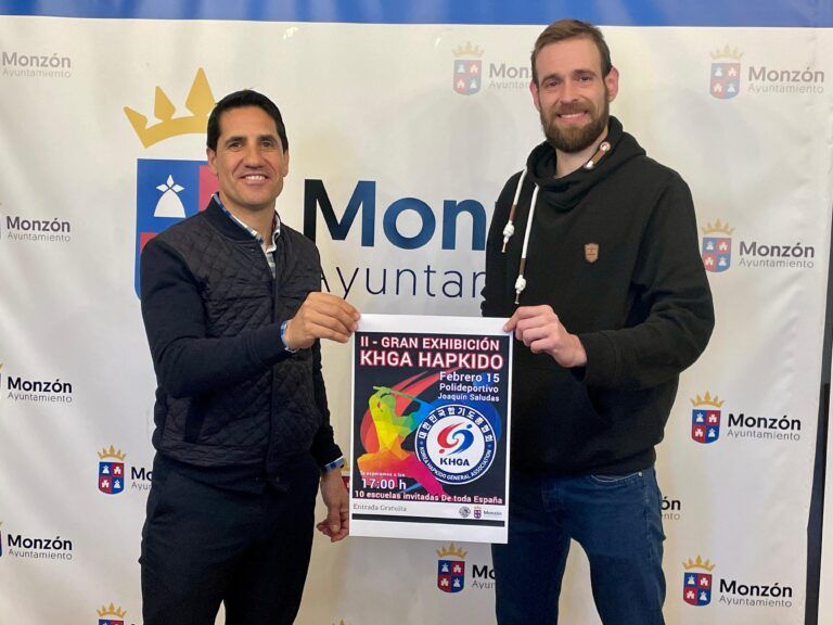 Exhibición Hapkido Monzón