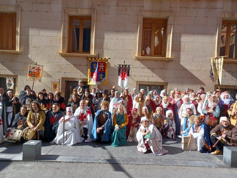 Monzón vuelve a estar presente en Las Bodas de Isabel de Segura de Teruel monzón bodas isabel teruel