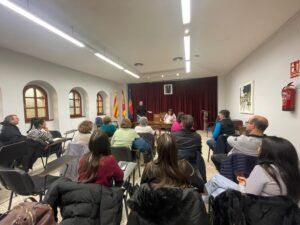 Jaimas homenaje templario monzón
