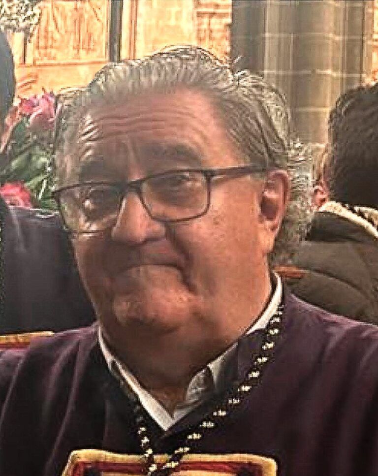Carlos Mozas Muro, Nazareno de Honor de Barbastro 2025 Nazareno Honor Barbastro 2025