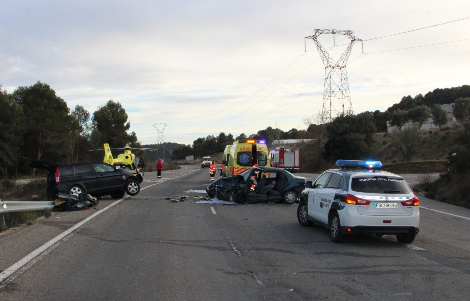 accidente tráfico naval