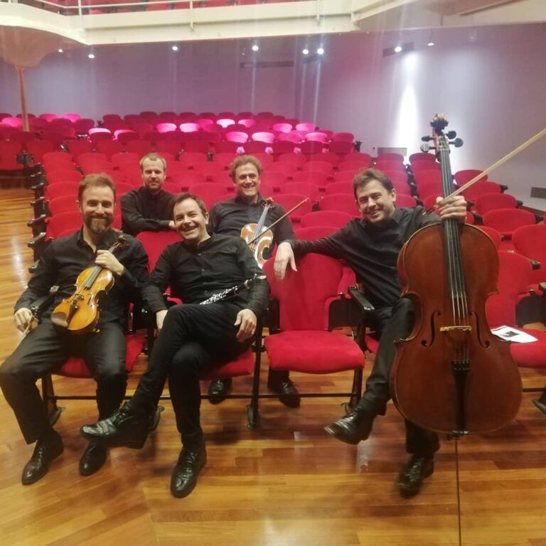 El clarinetista Carlos Casanova actuará este sábado en Barbastro dentro del ciclo de Música de Cámara ciclo Música de Cámara Barbastro