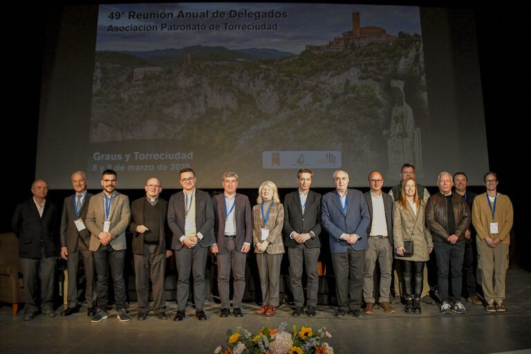 reunión anual Patronato Torreciudad