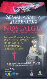 Concierto Semana Santa Barbastro