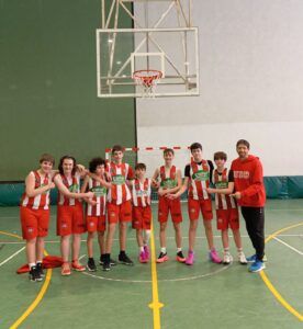 Juegos Escolares equipos UBB