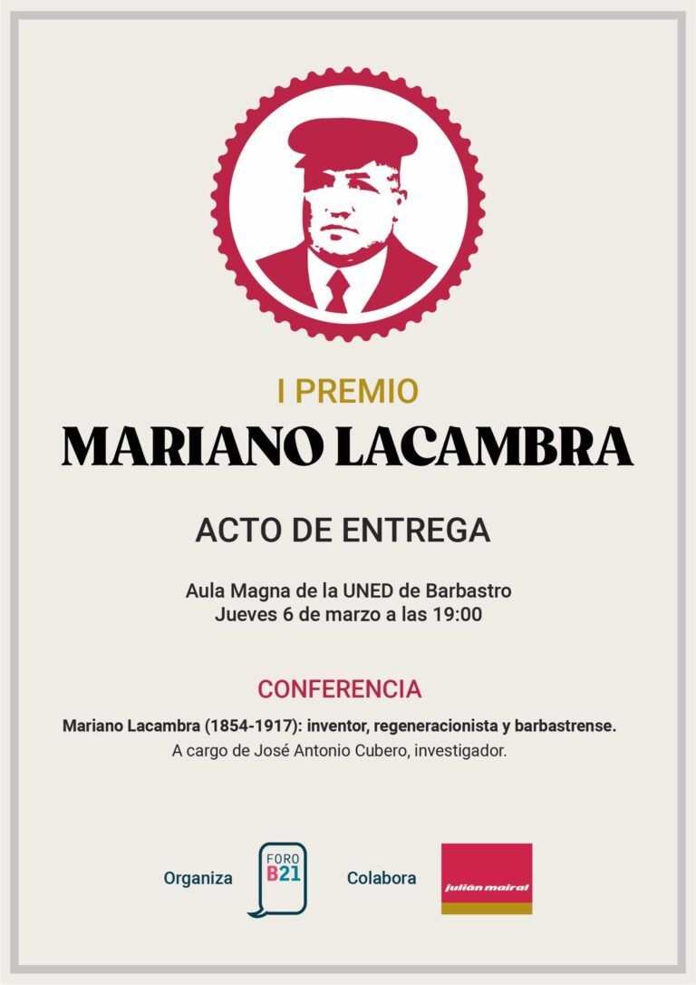 Premio Mariano Lacambra Barbastro