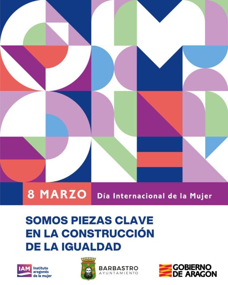 Los actos del 8M centran la programación cultural en Barbastro para este fin de semana actos 8M Barbastro