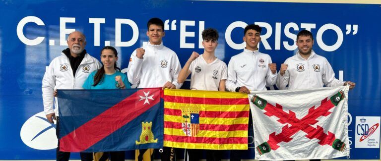 Buenas sensaciones para las Escuelas de Kickboxing Barbastro y Binéfar en el primer entrenamiento de Preselección en Oviedo Kickboxing Barbastro Binéfar preselección