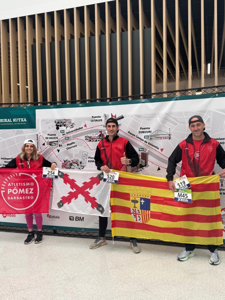 Histórico fin de semana para el Peña Pómez Atletismo PeñaPómez_RondaSomontano.