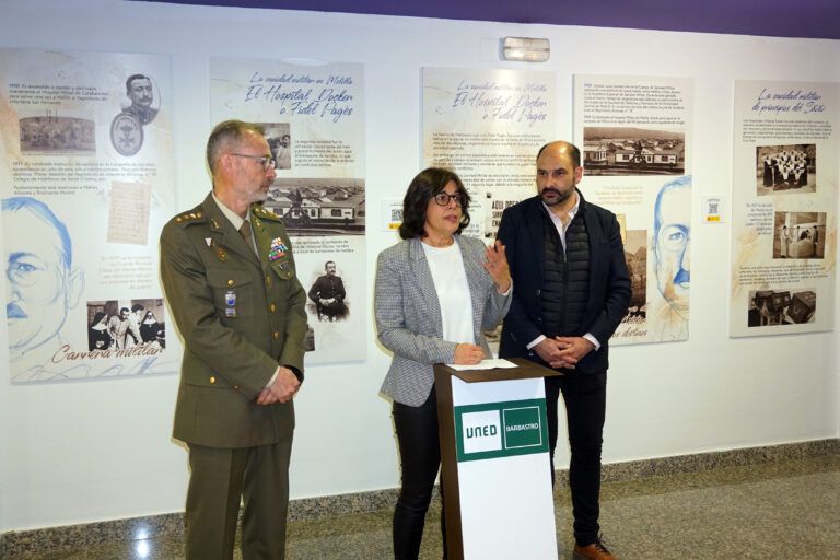 La exposición itinerante “Comandante Médico Fidel Pagés. Una puerta abierta a la historia militar”