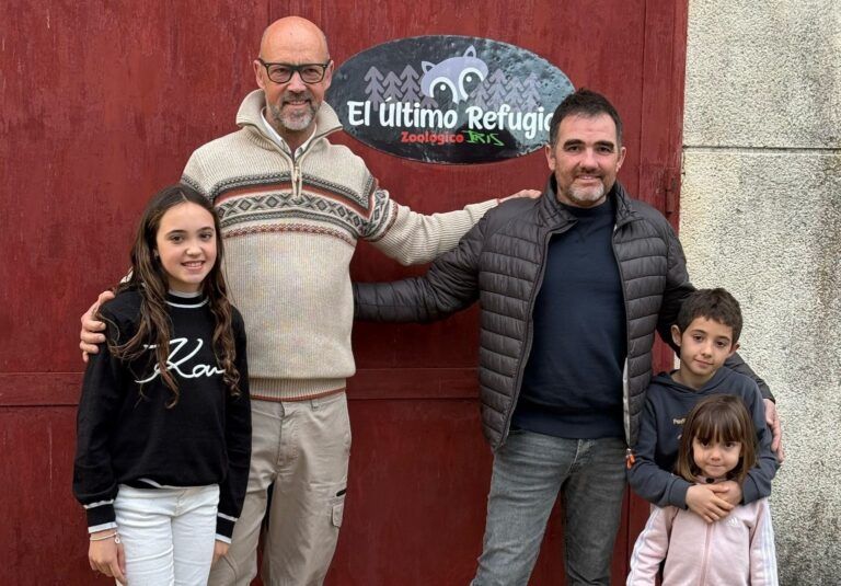 El nuevo refugio del Zoológico Iris en El Grado contará con el apoyo de la empresa Ernesto Cancer Zoológico Iris El Grado