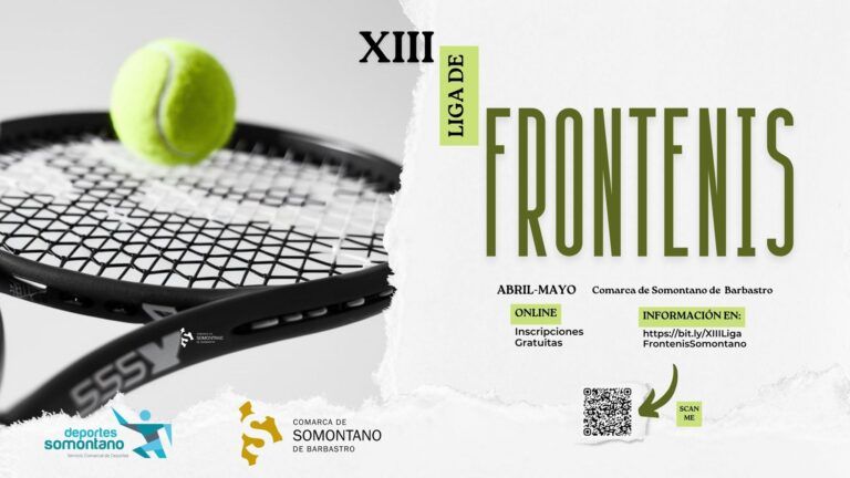 Frontenis Somontano.