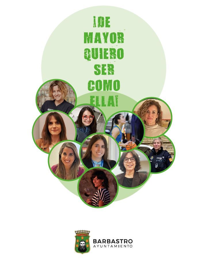Barbastro muestra el ejemplo de diez mujeres profesionales de éxito el 8 M
