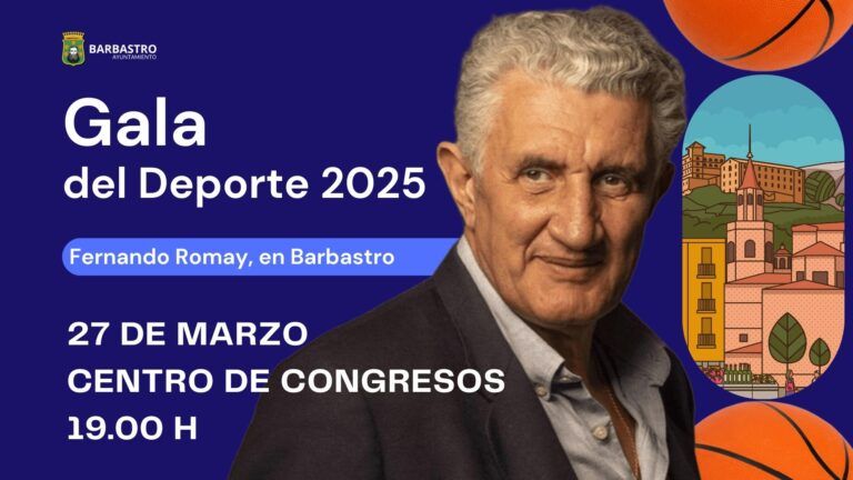 El Ayuntamiento de Barbastro entregará este jueves 18 galardones en la Gala del Deporte 2025 Gala del Deporte en Barbastro